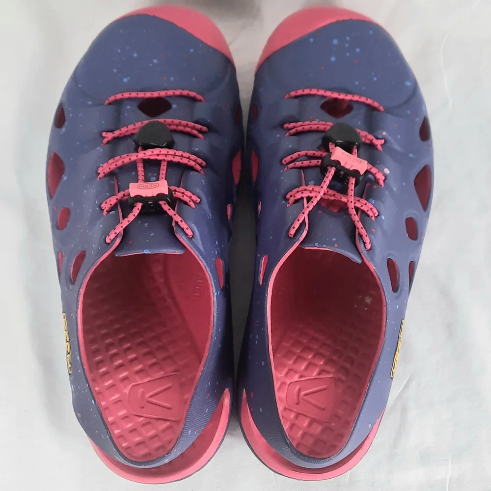 Keen Rio Girls Sandals Size 4 Purple Pink Outdoor Waterproof Water Shoes 1012701